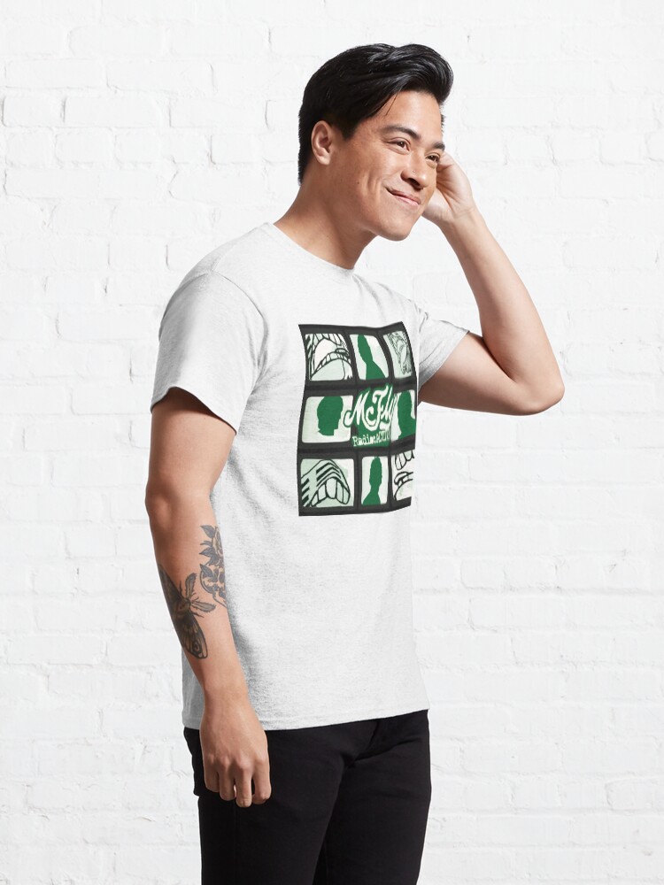 Alternate view of McFly, Radioactive Classic T-Shirt