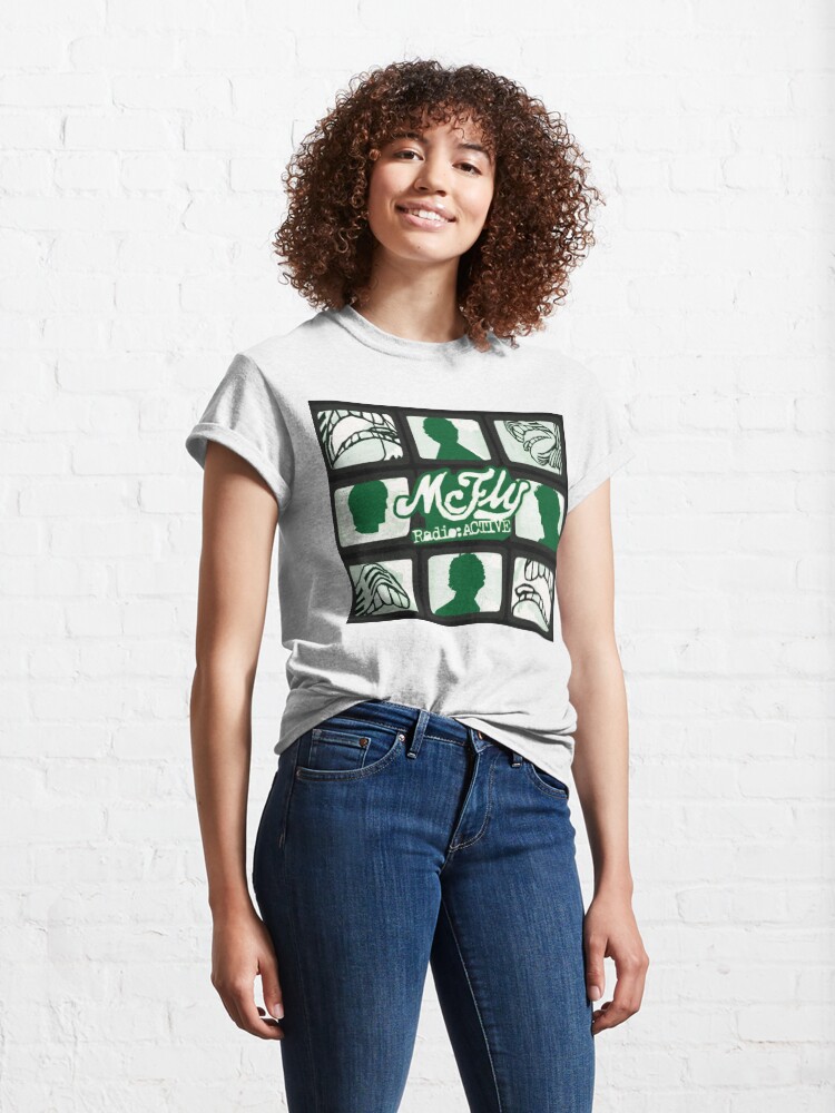 Alternate view of McFly, Radioactive Classic T-Shirt