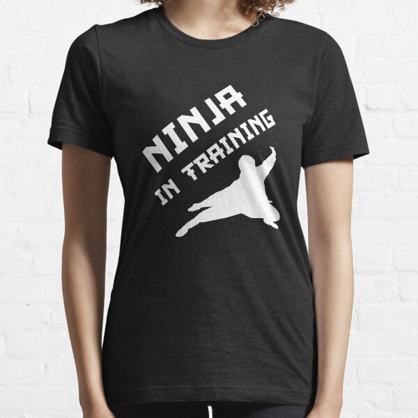 Ninja In Training Essential T-Shirt