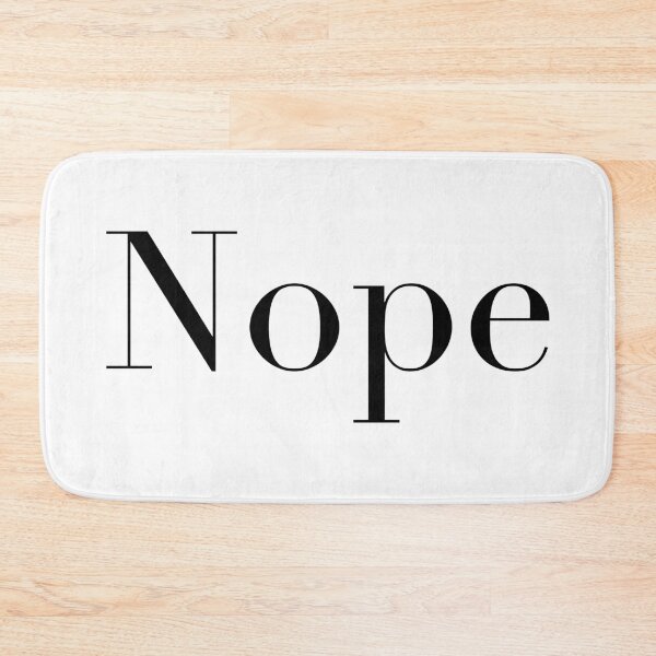 Item preview, Nope designed and sold by Cbusch.