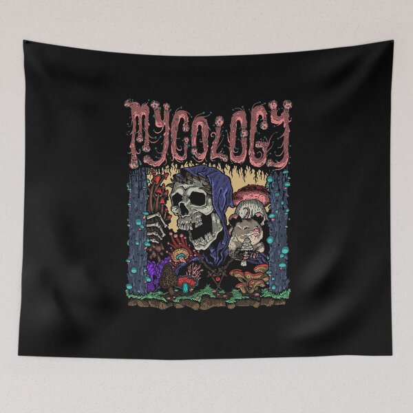 Item preview, Mycology Full Color Shirt Trauma Series  designed and sold by timothyjasonwri.