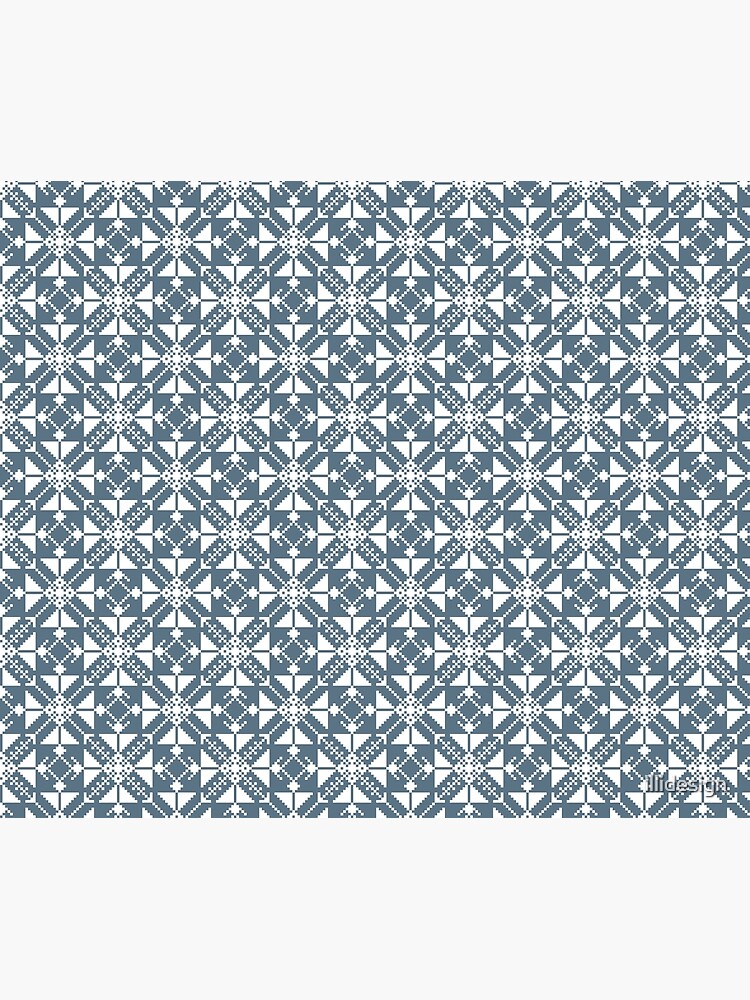 Blue folk by illidesign