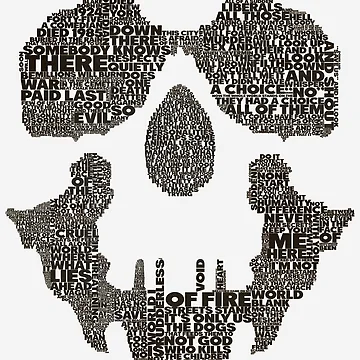 Artwork thumbnail, Watchmen - Rorschach Typography by RellikJoin