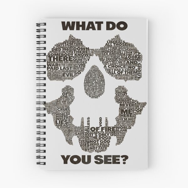 Item preview, Watchmen - Rorschach Typography  designed and sold by RellikJoin.