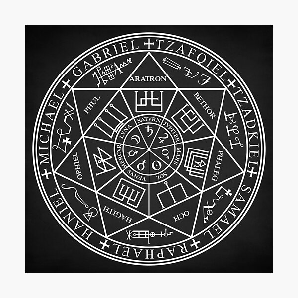Item preview, Seals Of The Seven Archangels designed and sold by Inna Soyturk.