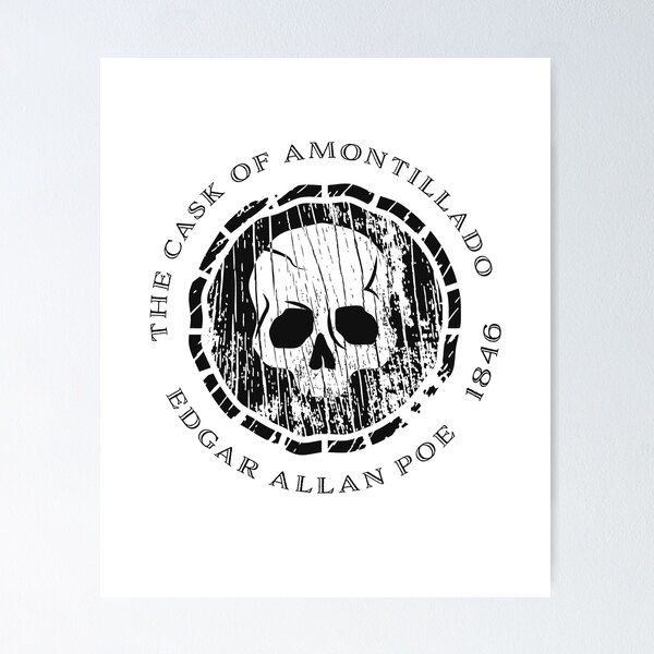 Item preview, The Cask of Amontillado Edgar Allan Poe designed and sold by opalskystudio.