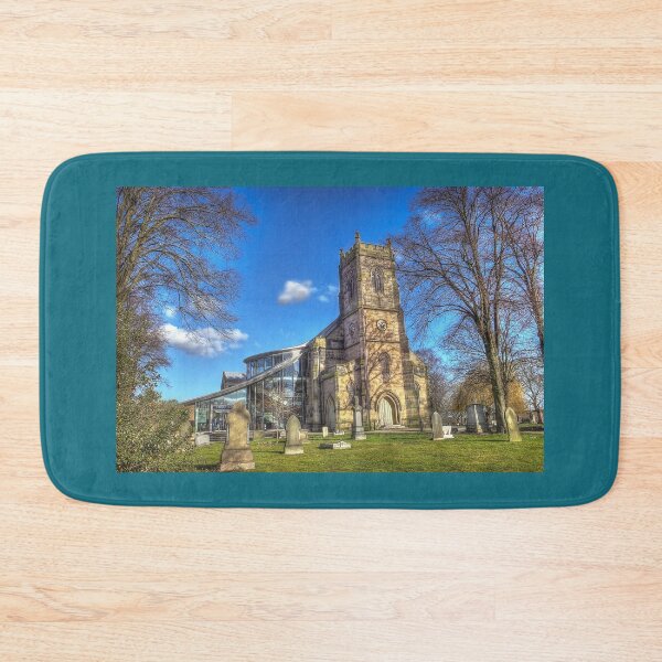 Item preview, St Barnabus Church designed and sold by Catchavista.
