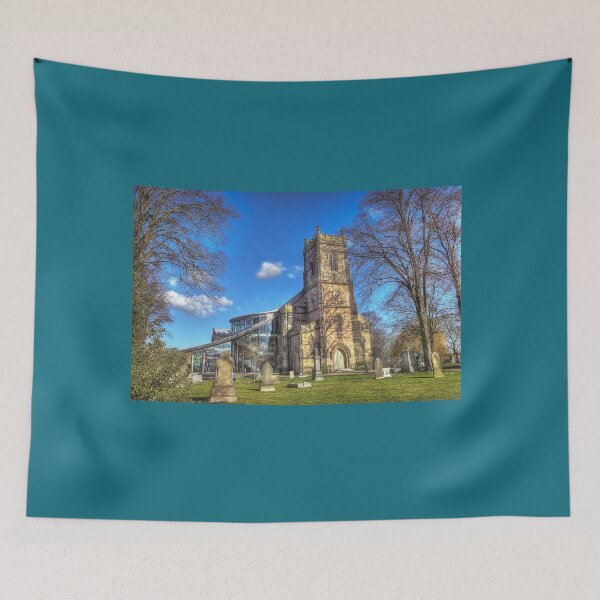 Item preview, St Barnabus Church designed and sold by Catchavista.