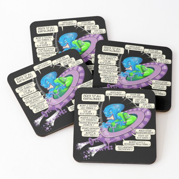 Item preview, Death To All Earthlings designed and sold by Salocin.