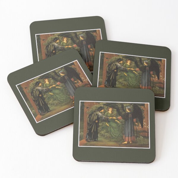 Item preview,  Edward Burne-Jones - Heart of the Rose (1889) designed and sold by knightsydesign.