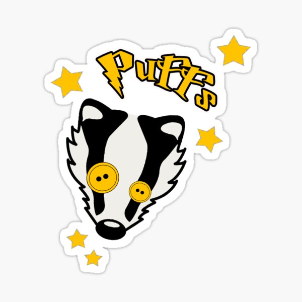 Puff Sticker
