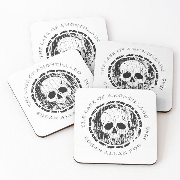 Item preview, The Cask of Amontillado Edgar Allan Poe designed and sold by opalskystudio.