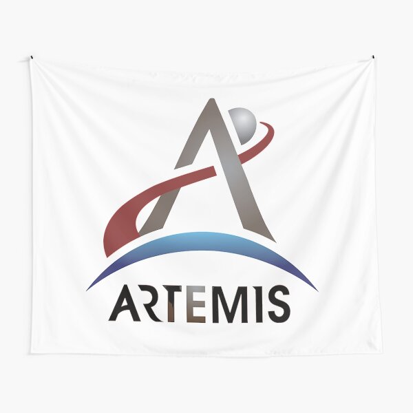 Item preview, Artemis New NASA Official Logo designed and sold by Nikki SpaceStuffPlus.