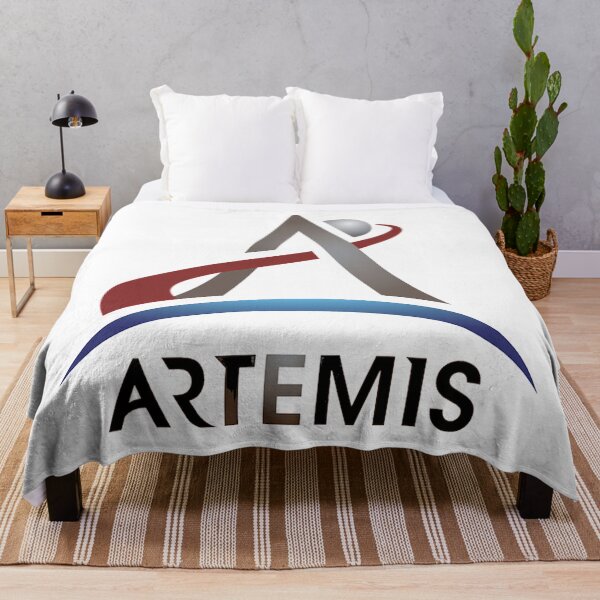 Item preview, Artemis New NASA Official Logo designed and sold by Nikki SpaceStuffPlus.