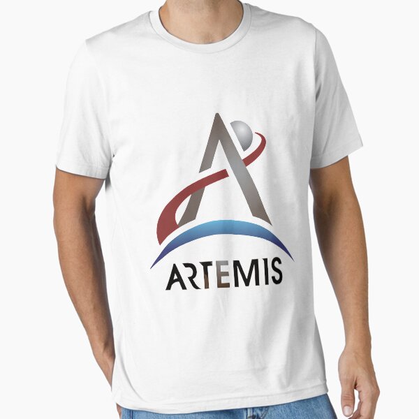 Item preview, Artemis New NASA Official Logo designed and sold by Nikki SpaceStuffPlus.