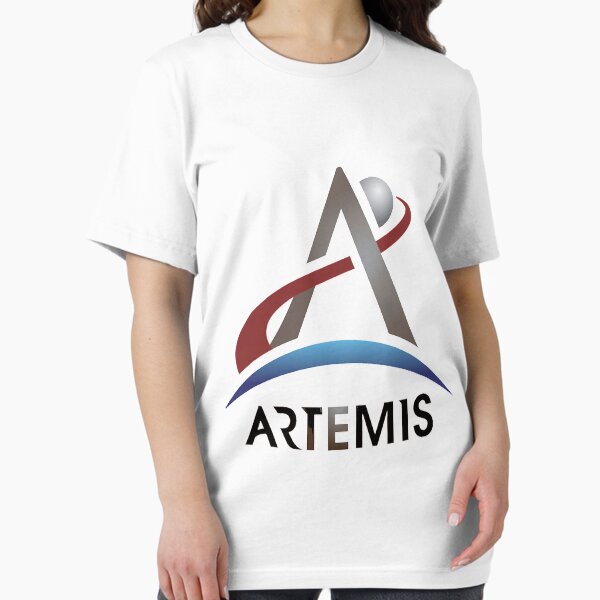 Item preview, Artemis New NASA Official Logo designed and sold by Nikki SpaceStuffPlus.