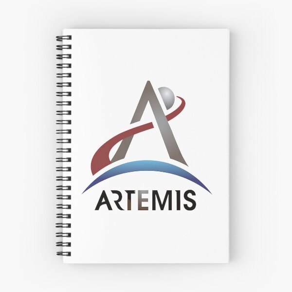 Item preview, Artemis New NASA Official Logo designed and sold by Nikki SpaceStuffPlus.