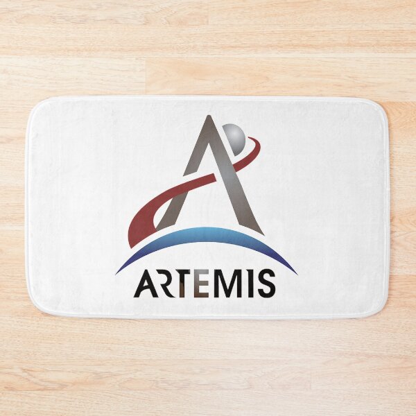 Item preview, Artemis New NASA Official Logo designed and sold by Nikki SpaceStuffPlus.