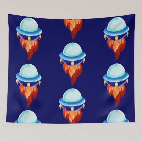 Item preview, UFO designed and sold by murphy3art.
