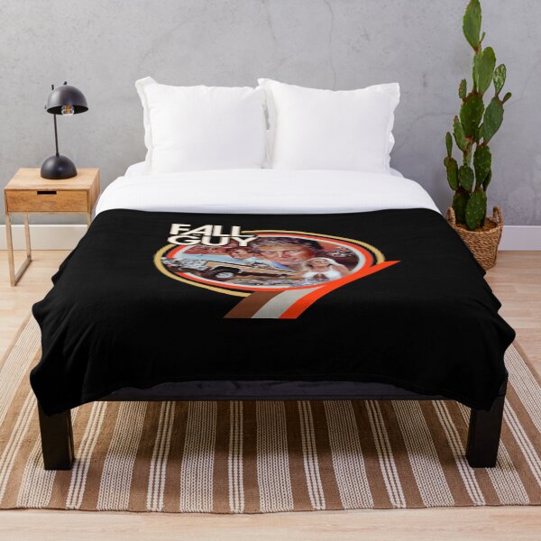 The Fall Guy Throw Blanket