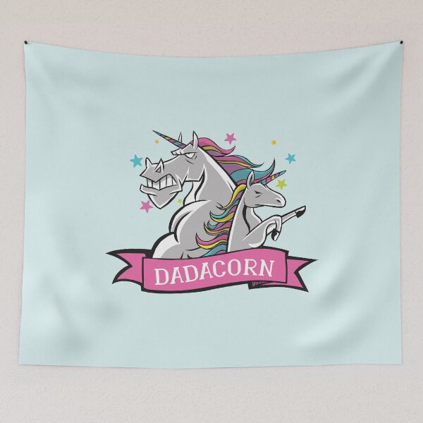 Item preview, Daddy Unicorn designed and sold by Vanditdesigns.