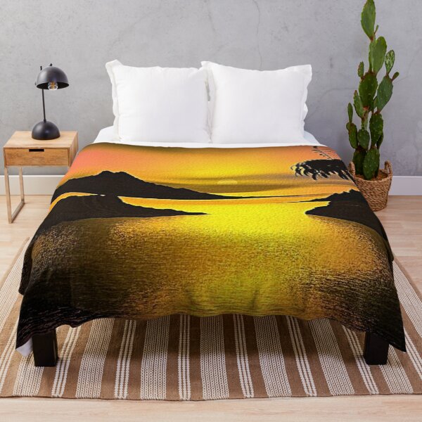 Artikelvorschau, Golden Sunset entworfen und verkauft von Norma Jean’s Art.