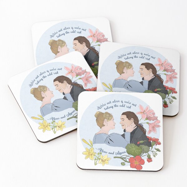 Item preview, Gentleman Jack: We're not alive if we're not taking the odd risk... now and again. Anne Lister designed and sold by fabfeminist.