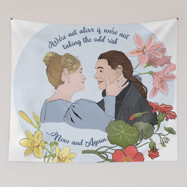 Item preview, Gentleman Jack: We're not alive if we're not taking the odd risk... now and again. Anne Lister designed and sold by fabfeminist.
