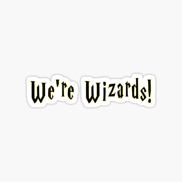 Wizards Sticker