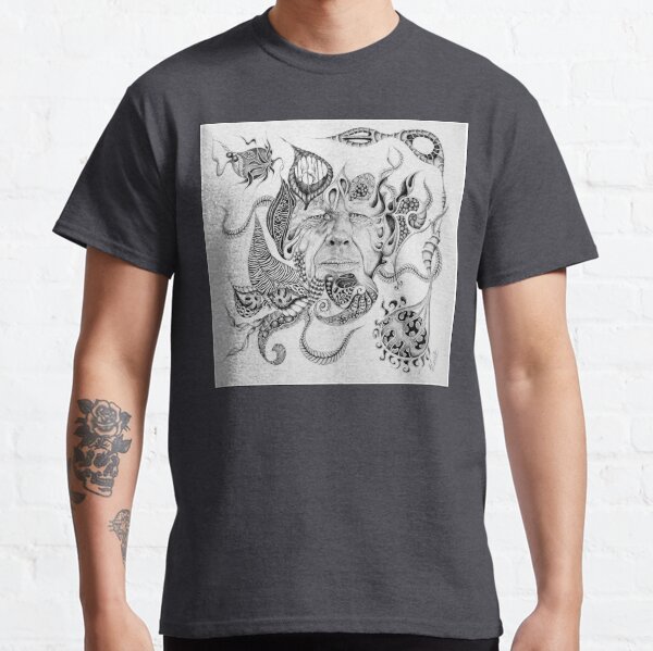 Charles Branson, Le regard et l'onirisme T-shirt classique