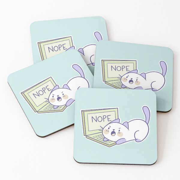 Item preview, Nope Cat designed and sold by TaylorRoss1.