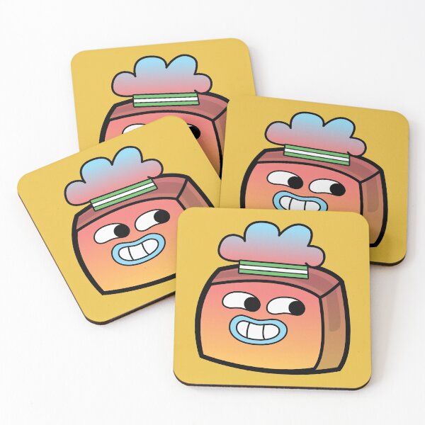 Item preview, Tobias Gumball - The Amazing World of Gumball Boxheadz designed and sold by FIBOXCIO.