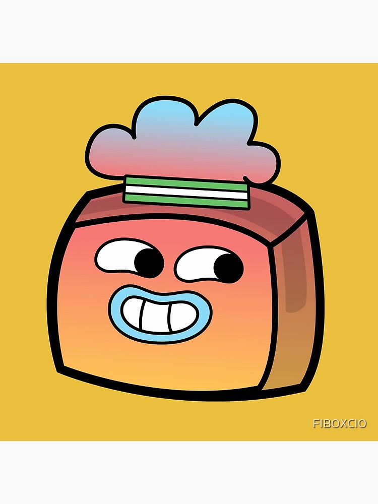 Tobias Gumball - The Amazing World of Gumball Boxheadz by FIBOXCIO