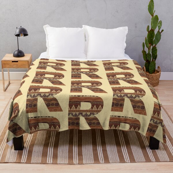 Item preview, Letter R Leather Look Pattern Tribal Ethnic Monogram Initial designed and sold by theartofvikki.