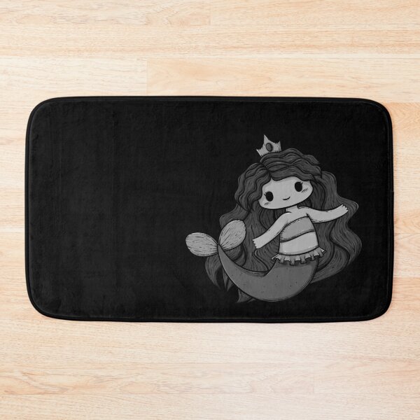 Item preview, Cute Mermaid Illustration designed and sold by ZaryaKiqo.