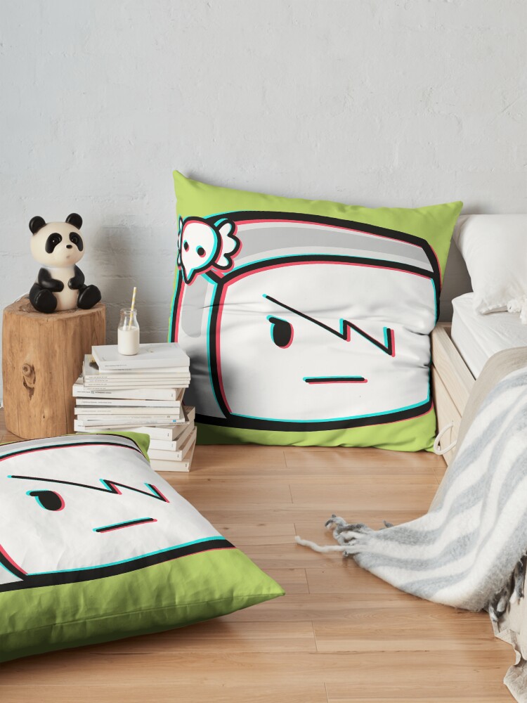 Alternate view of Carrie Krueger - The Amazing World of Gumball Boxheadz Floor Pillow