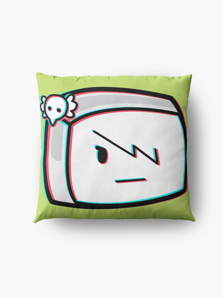 Alternate view of Carrie Krueger - The Amazing World of Gumball Boxheadz Floor Pillow