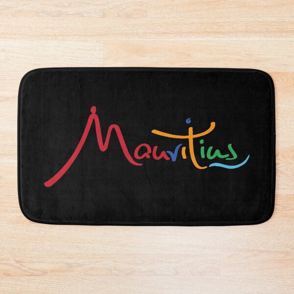 Item preview, Mauritius designed and sold by luggagestickers.