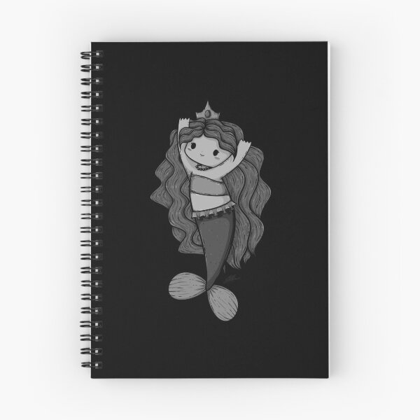 Item preview, Cute Mermaid Illustration designed and sold by ZaryaKiqo.