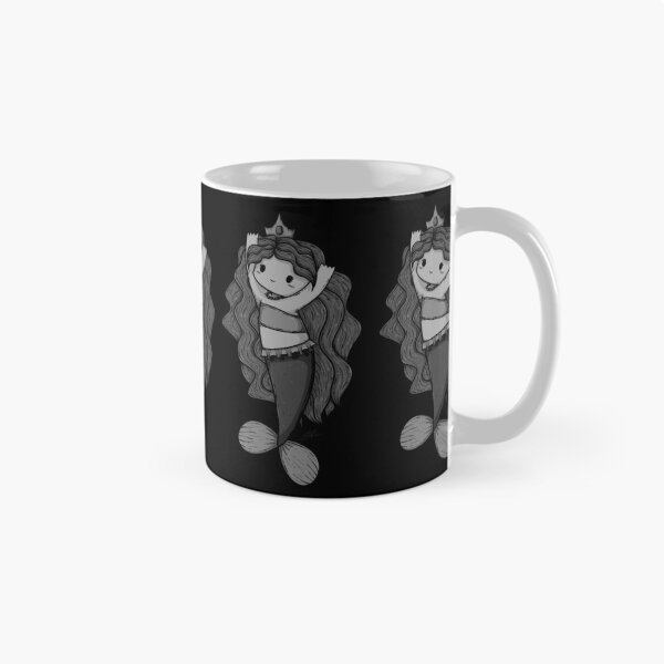 Item preview, Cute Mermaid Illustration designed and sold by ZaryaKiqo.