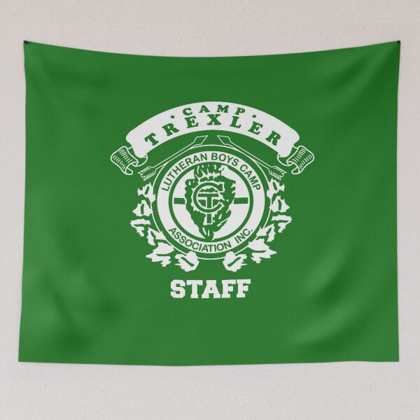 Item preview, Camp Trexler Staff designed and sold by gardengatequilt.