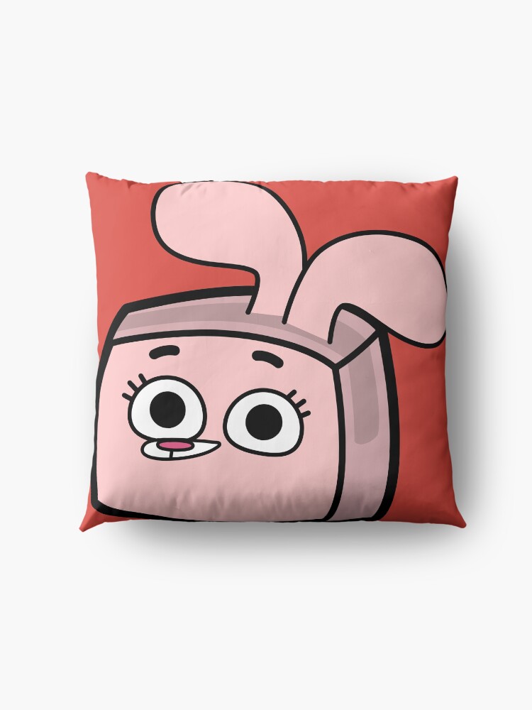 Alternate view of Anais Watterson - The Amazing World of Gumball Boxheadz Floor Pillow