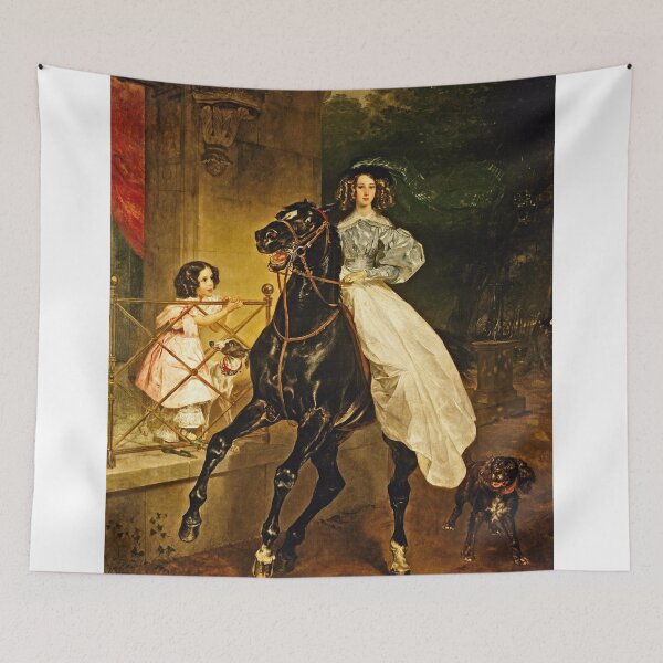 Item preview, Karl  Bryullov - A Rider  designed and sold by vakashop.