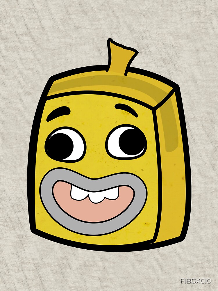 Banana Joe - The Amazing World of Gumball Boxheadz by FIBOXCIO