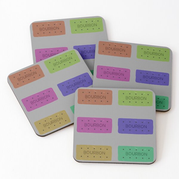 Item preview, Colourful Bourbon Biscuits design designed and sold by GetItGiftIt.