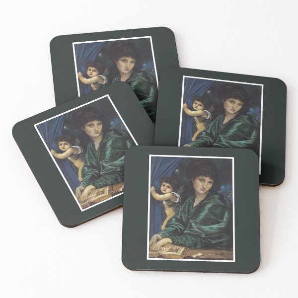 Item preview, Edward Burne-Jones - Maria Zambaco (1870) designed and sold by knightsydesign.