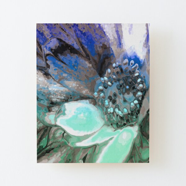 In Sunlight, Edge of Dawn Wood Mounted Print