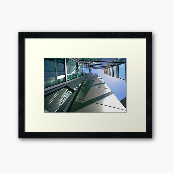 Looking Up Framed Art Print