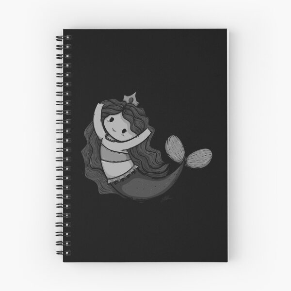 Item preview, Cute Mermaid Illustration designed and sold by ZaryaKiqo.