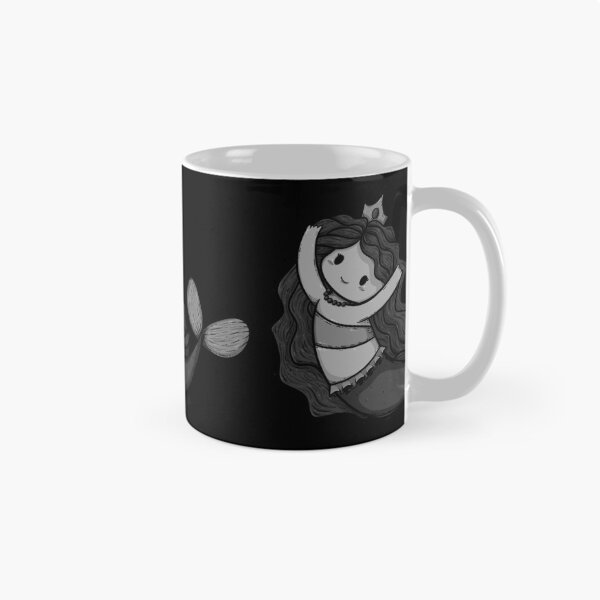 Item preview, Cute Mermaid Illustration designed and sold by ZaryaKiqo.